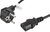 Lanberg power computer cable VDE CEE 7/7-> C13 1.8m