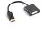 Lanberg adapter Displayport(M)->DVI-D(F) (24+1)