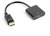 Lanberg adapter Displayport(M)->HDMI(F) 10cm