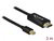 Delock - 83700 - Kábel mini Displayport 1.1 dugó - High Speed HDMI A dugó 4K 3 m