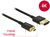Delock - 84785 - Cable High Speed HDMI with Ethernet - HDMI-A male > HDMI Micro-D male 3D 4K 4,5m Slim Prem.