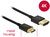 Delock - 84787 - Cable High Speed HDMI with Ethernet - HDMI-A male > HDMI Mini-C male 3D 4K 0.5 m Slim Premium