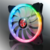 Raijintek - Iris 14 Rainbow RGB LED 3as csomag vezérlővel