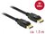 Delock - 85508 - Kábel Displayport 1.2 dugó > Displayport dugó 4K 60 Hz 1,5 m