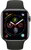 Apple Watch S4 44mm Asztroszürke alumíniumtok Fekete sportpánttal - MU6E2