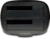 AXAGON - USB3.0 Dual HDD Dock Black - ADSA-ST