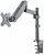 Manhattan - Kar íróasztalra LED/LCD 17"-32" kijelzőhöz 8kg VESA gázrugóval - 461580