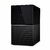 Western Digital - My Book Duo, 3.5", 20TB, USB 3.0 - WDBFBE0200JBK-EESN