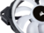 Corsair - LL140 RGB 140mm Dual Light Loop RGB LED PWM Fan — 2 Fan Pack with Lighting Node PRO - CO-9050074-WW