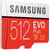 Samsung - EVO Plus microSDXC 512GB + adapter - MB-MC512GA/EU