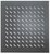Manhattan - Rackszekrény polc - (19", 1U, fix, 525 mm mély, fekete) - 712538