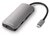 Sharkoon - USB 3.0 Type C Multiport Adapter - Fekete