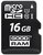 GOODRAM - MicroSDHC 16GB + adapter - M1AA-0160R12