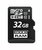 GOODRAM - MicroSDHC 32GB + adapter - M1AA-0320R12