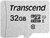 Transcend - microSDHC/SDHC USD300S 32GB - TS32GUSD300S-A