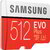 Samsung - EVO Plus microSDXC 512GB + adapter - MB-MC512GA-EU