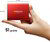 SAMSUNG - T5 Portable SSD 500GB - MU-PA500R/EU