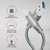 AXAGON - USB-C - USB-A összekötő kábel 0,5m - BUCM3-AM05G