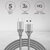AXAGON - USB-C - USB-A összekötő kábel 0,5m - BUCM3-AM05G