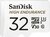 SANDISK - HIGH ENDURANCE 32GB + adapter - SDSQQNR-032G-GN6IA