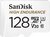 SANDISK - HIGH ENDURANCE 128GB + adapter - SDSQQNR-128G-GN6IA