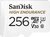 SANDISK - HIGH ENDURANCE 256GB + adapter - SDSQQNR-256G-GN6IA