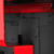 NZXT - H710i - Matt fekete/piros - CA-H710I-BR