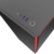 NZXT - H710i - Matt fekete/piros - CA-H710I-BR