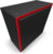 NZXT - H710i - Matt fekete/piros - CA-H710I-BR