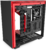 NZXT - H710i - Matt fekete/piros - CA-H710I-BR