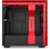 NZXT - H710 - Matt fekete/piros - CA-H710B-BR