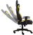 LC Power - LC-GC-600BY Gaming szék - Fekete/Sárga