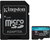 Kingston - MICROSDXC Canvas Go! Plus 128GB + adapter - SDCG3/128GB