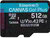 Kingston - MICROSDXC Canvas Go! Plus 512GB + adapter - SDCG3/512GB
