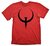T-Shirt Quake "Logo" Red S