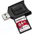 Kingston - SDXC Canvas React Plus 64GB + kártyaolvasó - MLPR2/64GB