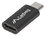 LANBERG - USB TYPE-C (FM) - MICRO USB (M) adapter - AD-UC-UM-01