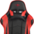 SPIRIT OF GAMER - DEMON - FEKETE/PIROS