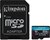 KINGSTON - MICROSDXC CANVAS GO! PLUS 256GB + ADAPTER - SDCG3/256GB