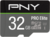 PNY - PRO ELITE MICROSDHC 32GB + adapter - P-SDU32GV31100PRO-GE