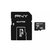 PNY - PERFORMANCE PLUS MICROSDXC 128GB + adapter - P-SDU12810PPL-GE