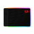 Redragon - P025 Qi 10w Fast Wireless Charging RGB Backlit Mouse Pad - P025