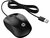 HP - Wired Mouse 1000 - 4QM14AA