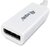 Equip - Átalakító - (MiniDP - DisplayPort, apa/anya, fehér) - 133440