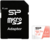 SILICON POWER - Superior MicroSDXC 64GB + adapter - SP064GBSTXDV3V20SP