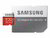 SAMSUNG - EVOPLUS(2020) MicroSDXC 128GB + adapter - MB-MC128HA/EU
