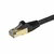 Startech - STP Cat6A patch kábel 1,5m - Fekete - 6ASPAT150CMBK