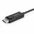 Startech - USB Type-C - Displayport 1.4 kábel 1m - CDP2DP141MBD