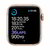 Apple - Watch Series 6 GPS-es 44mm arany alumíniumtok rózsakvarc sportszíjas okosóra - M00E3HC/A