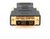 Gembird HDMI -> DVI-D M/M adapter fekete